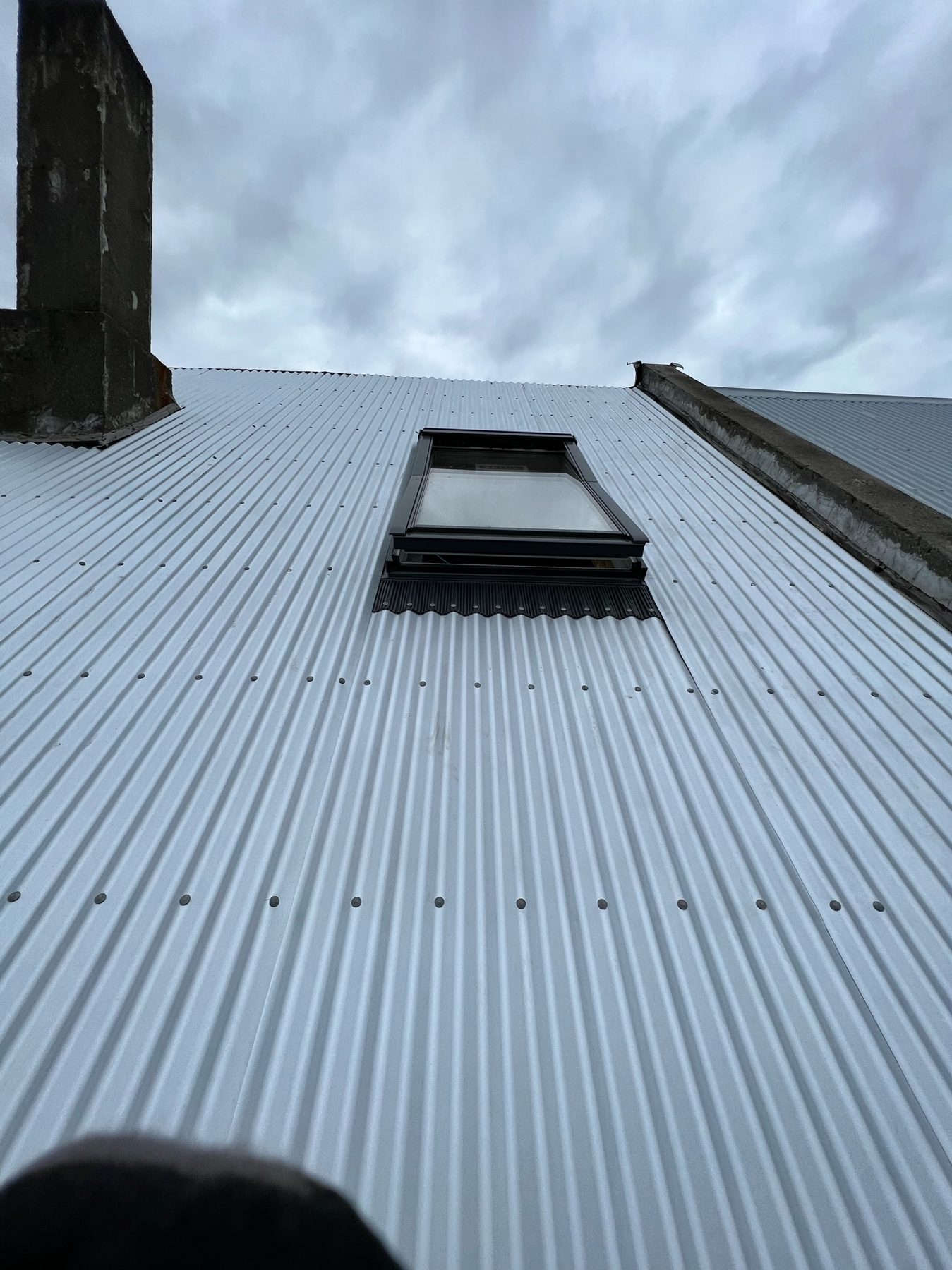 Smiður frá P. Sig Verk að störfum